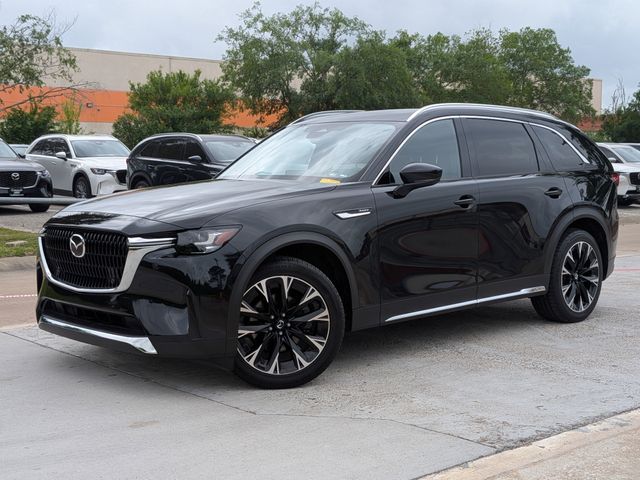 Jet Black Mica 2024 Mazda CX-90 PHEV Premium AWD SUV / Crossover All-Wheel Drive 8-Speed Automatic