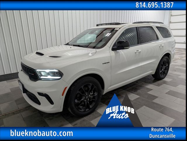 White Knuckle Clearcoat 2023 Dodge Durango SUV / Crossover All-Wheel Drive 8-Speed Automatic