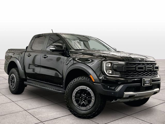2025 Ford Ranger Raptor Black at Auto Express Mitsubishi