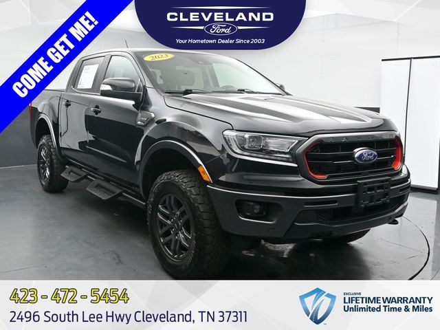 2023 Ford Ranger Lariat SuperCrew 4WD