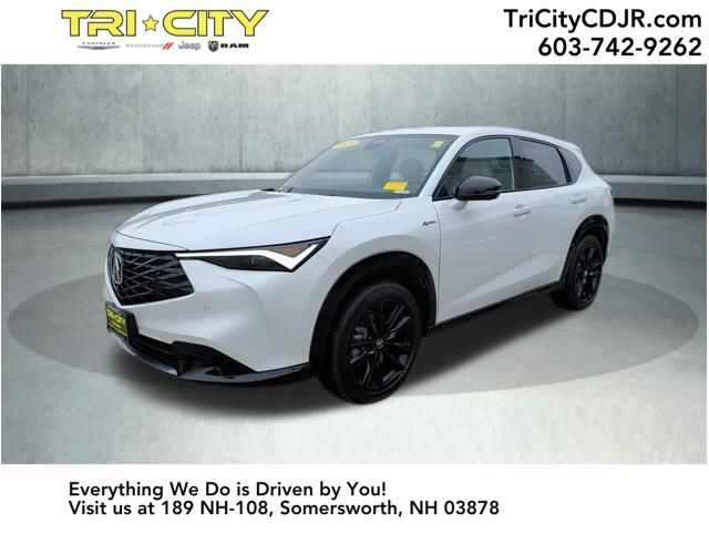 2025 Acura ADX SH-AWD with A-SPEC and Advance Package