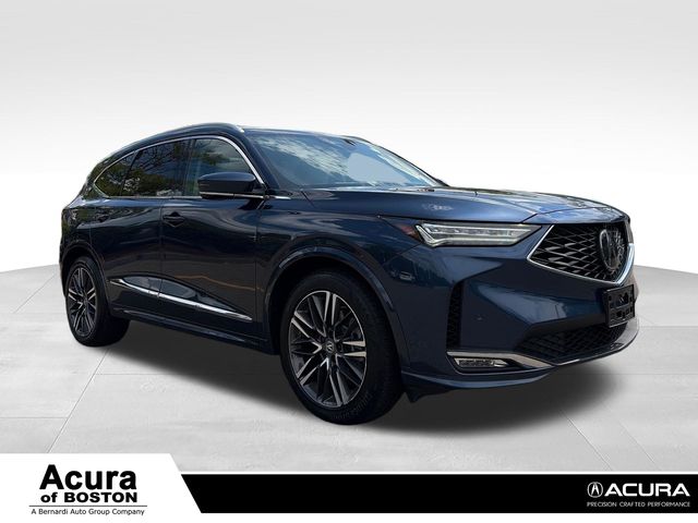 Canyon River Blue Metallic 2025 Acura MDX SUV / Crossover All-Wheel Drive Automatic