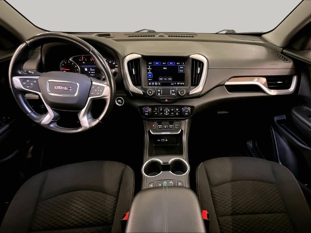 2020 GMC Terrain SLE White at Bob Ruth Ford