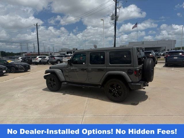 2023 Jeep Wrangler Altitude Gray at Bayway Cadillac of The Woodlands
