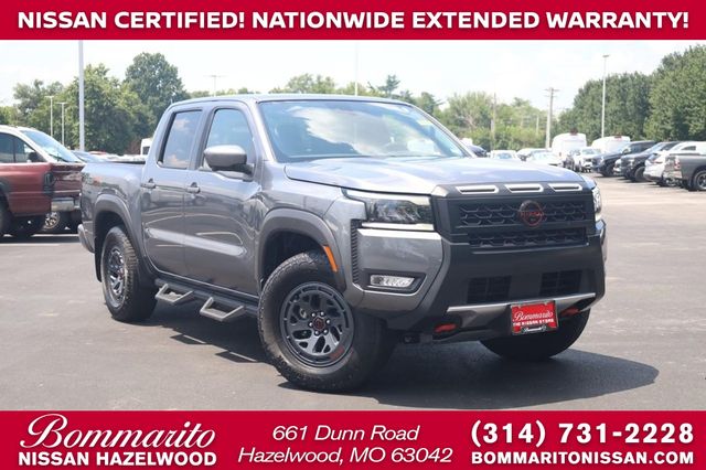 Gray (Gun Metallic) 2026 Nissan Frontier Pickup Truck Four-Wheel Drive 9-Speed Automatic Overdrive
