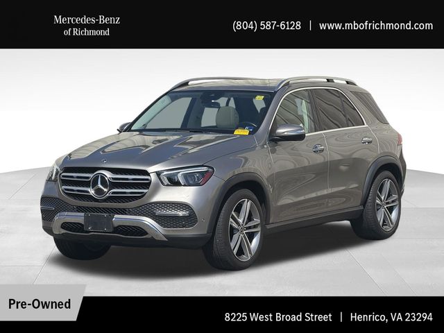 Mojave Silver Metallic 2022 Mercedes-Benz GLE 350 4MATIC SUV / Crossover All-Wheel Drive 9-Speed Automatic