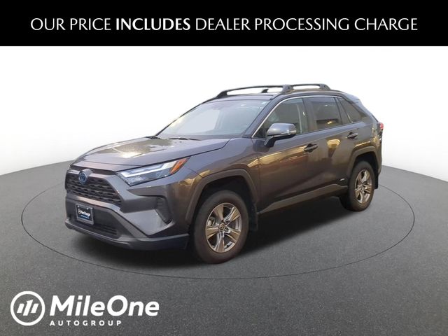 Magnetic Gray Metallic 2024 Toyota RAV4 Hybrid SUV / Crossover All-Wheel Drive Continuously Variable Transmission