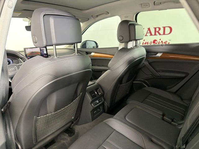 2023 Mythos Black Metallic Audi Q5 45 S line Premium Plus quattro AWD SUV
