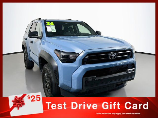 Heritage Blue 2026 Toyota 4Runner SUV / Crossover All-Wheel Drive 8-Speed Automatic