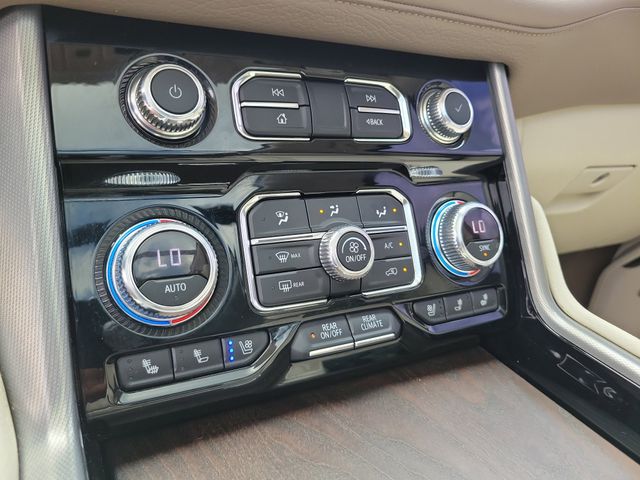 2022 GMC Yukon Denali Green at Genesis of Spring