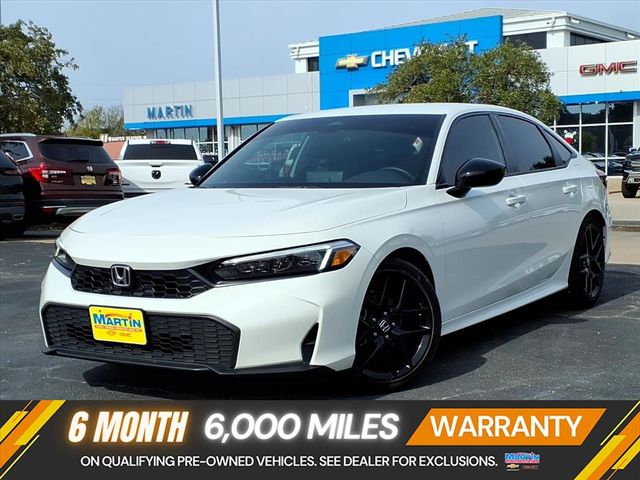 2025 Honda Civic Sport FWD