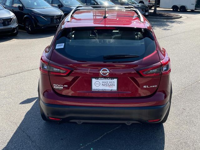 2021 Nissan Rogue Sport SL 4