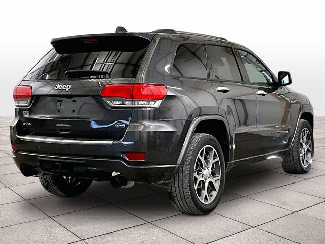 2019 Jeep Grand Cherokee Overland Gray at John Sisson Motors