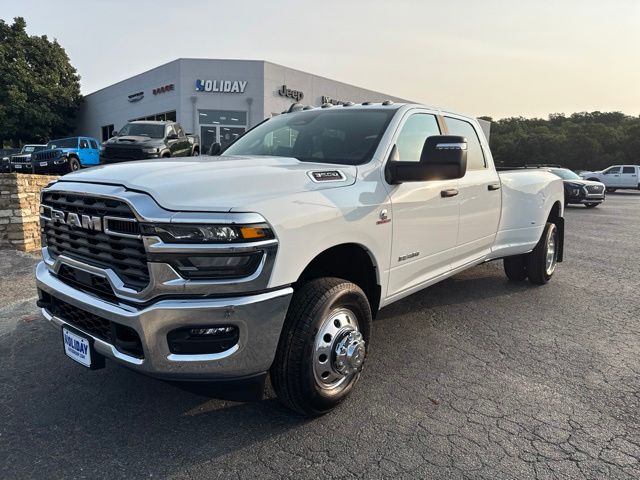 White 2026 RAM 3500 Pickup Truck Four-Wheel Drive 8-Speed Automatic