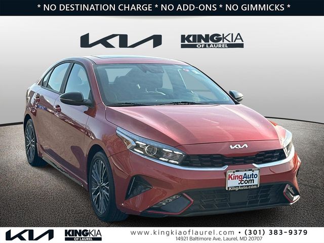 2023 Kia Forte GT-Line FWD