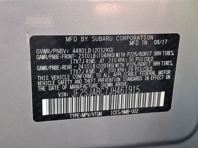 used 2018 Subaru Forester car, priced at $16,338