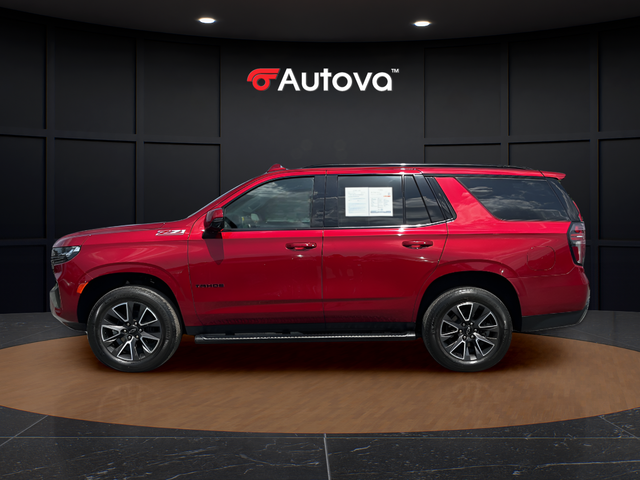 Cherry Red Tintcoat 2021 Chevrolet Tahoe SUV / Crossover Four-Wheel Drive