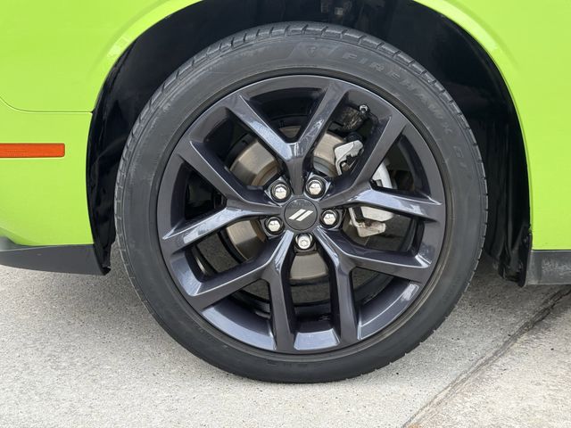 2023 Dodge Challenger SXT Green at Classic Elite Chevrolet Sugar Land