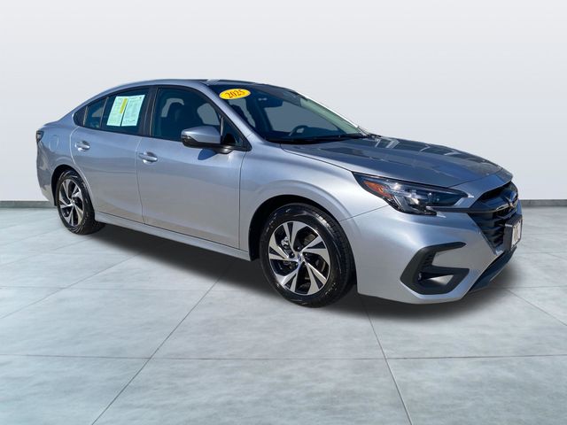 Ice Silver Metallic 2025 Subaru Legacy Premium AWD Sedan All-Wheel Drive Continuously Variable Transmission