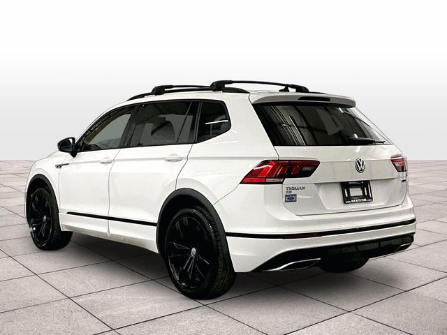 2021 Volkswagen Tiguan 2.0T SE R-Line Black White at South Hills CDJR