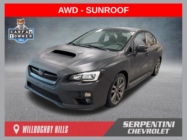 2017 Subaru WRX Limited