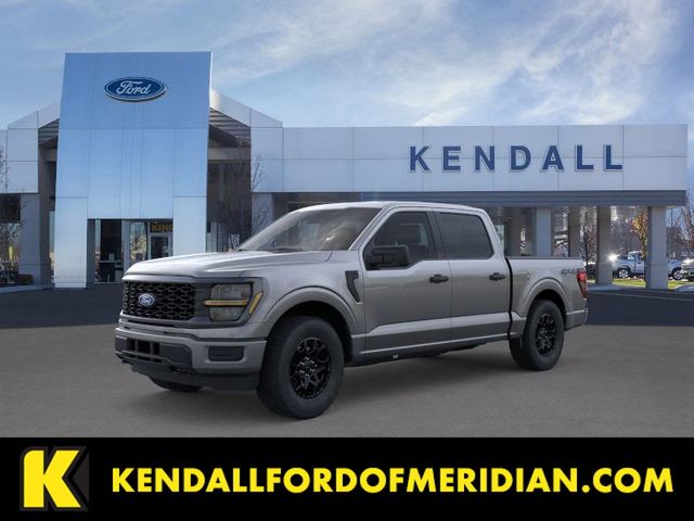 Carbonized Gray Metallic 2026 Ford F-150 STX 4dr SuperCrew 4WD Pickup Truck Four-Wheel Drive Automatic