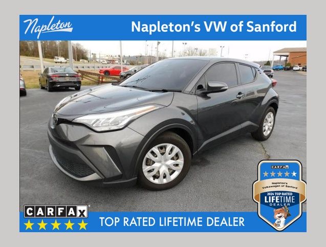 Silver 2021 Toyota C-HR LE FWD SUV / Crossover Front-Wheel Drive Continuously Variable Transmission