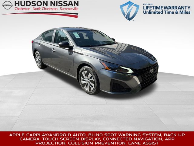 2025 Gun Metallic Nissan Altima 2.5 S Sedan