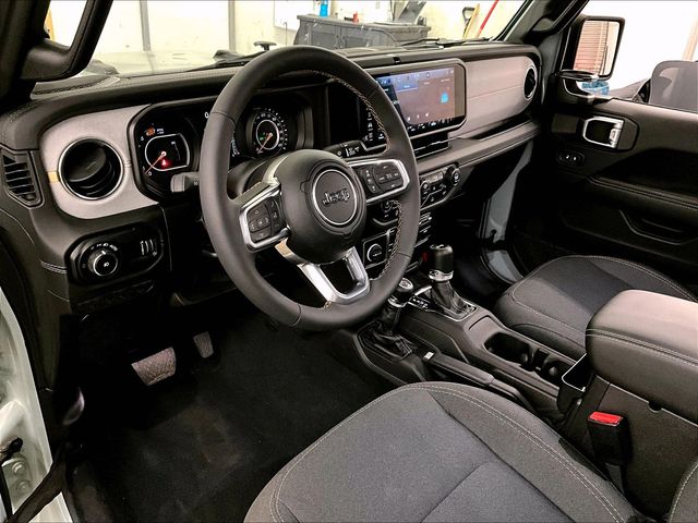 2024 Jeep Wrangler Sahara Gray at Carlisle Cadillac Buick GMC