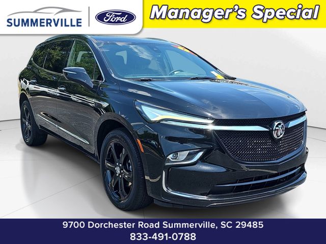 Black (Ebony Twilight Metallic) 2023 Buick Enclave SUV / Crossover Front-Wheel Drive 9-Speed Automatic