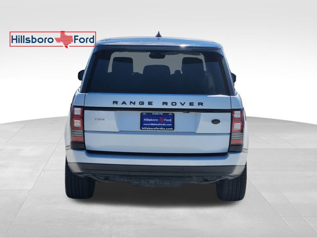 2017 Fuji White Land Rover Range Rover 3.0L V6 Supercharged HSE 4X4 SUV