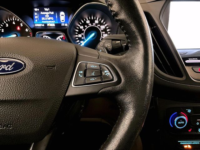 2017 Ford Escape Titanium White at John Sisson Motors