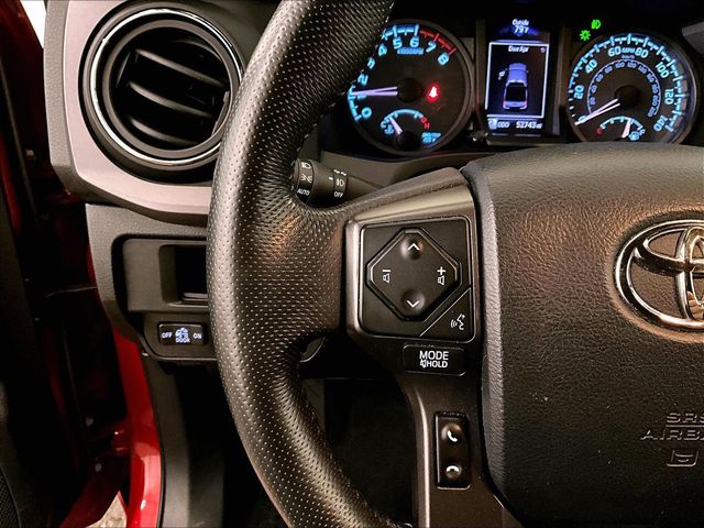 2019 Toyota Tacoma TRD Sport Red at Bob Ruth Ford