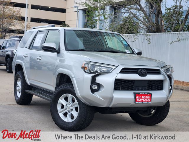 2021 Toyota 4Runner SR5 4WD