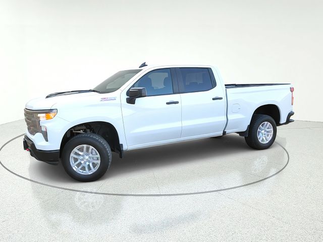Summit White 2024 Chevrolet Silverado 1500 Pickup Truck Four-Wheel Drive Automatic