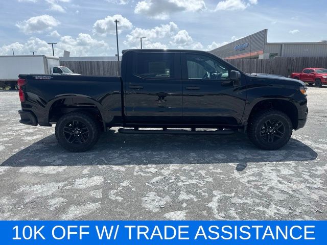 2026 Chevrolet Silverado 1500 Custom Trail Boss — photo 8