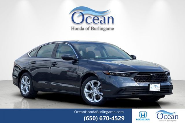 2025 Honda Accord SE