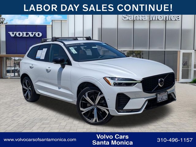 Crystal White 2023 Volvo XC60 SUV / Crossover All-Wheel Drive Automatic