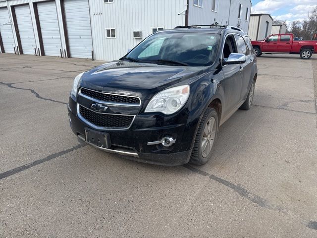2012 Black Chevrolet Equinox LTZ AWD SUV