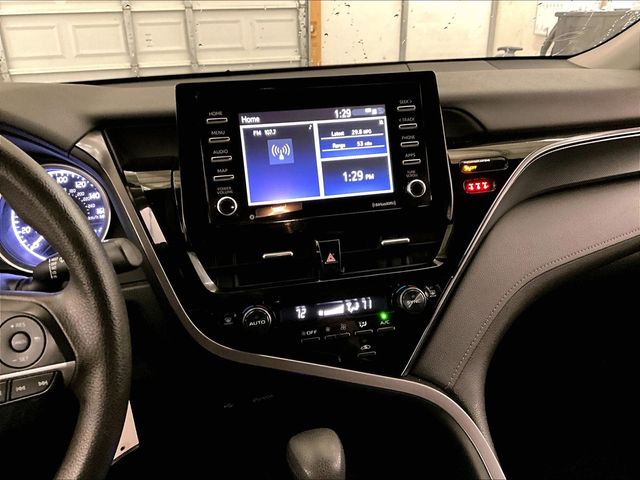 2022 Toyota Camry LE White at Subaru and VW of Moon Township