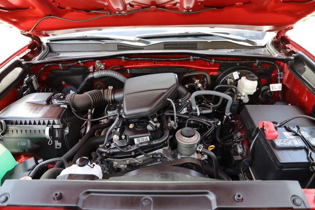 2022 Toyota Tacoma SR Red at DeMontrond Automotive Group