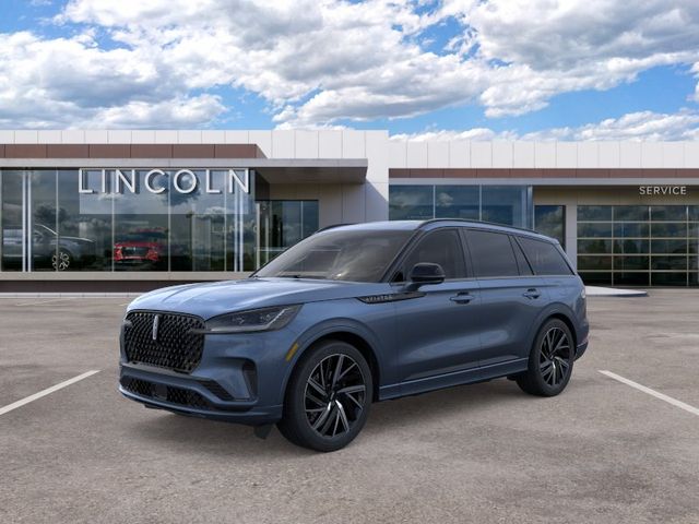 Whisper Blue Metallic Clearcoat 2026 Lincoln Aviator SUV / Crossover All-Wheel Drive Automatic