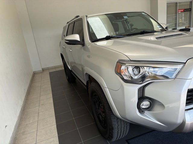 2023 Toyota 4Runner TRD Off-Road Premium Silver at Cook Ford