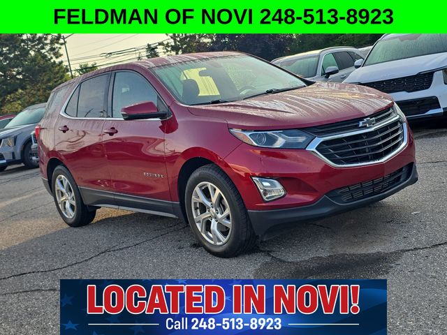 Used 2018 Chevrolet Equinox For Sale in Livonia, MI