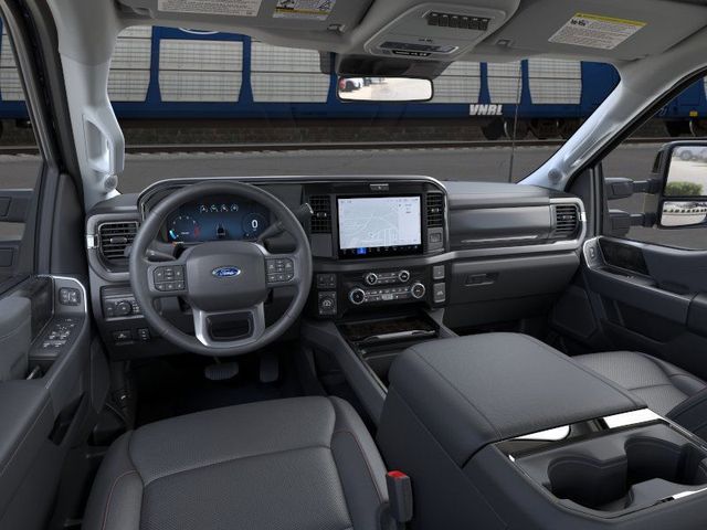 New 2026 Agate Black Metallic Ford F-250® Lariat® image 9