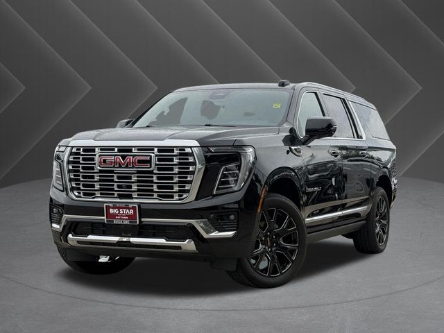2025 GMC Yukon XL Denali Black at Bayway Cadillac of The Woodlands