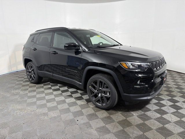 Diamond Black 2026 Jeep Compass SUV / Crossover Four-Wheel Drive 8-Speed Automatic