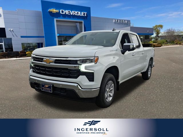 2026 Chevrolet Silverado 1500 LT Crew Cab 4WD