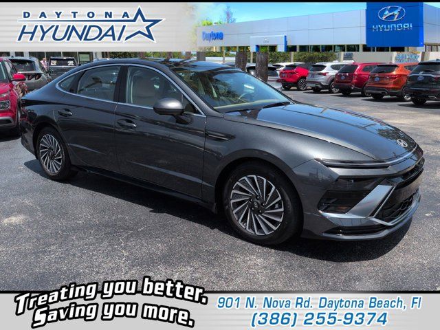 2025 Hyundai Sonata Hybrid Limited