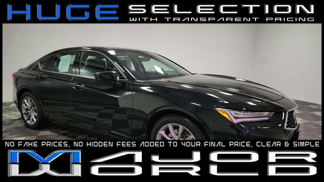 2021 Acura TLX Base FWD